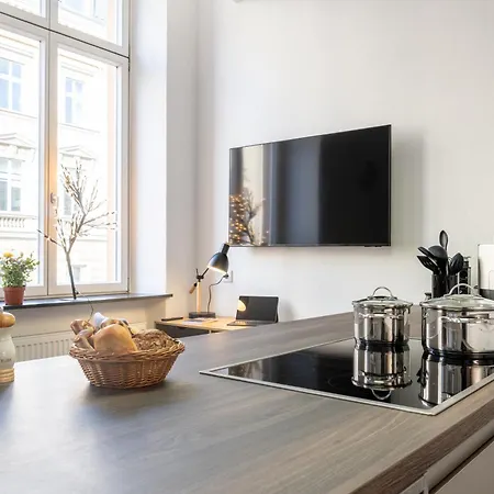 Sevenhills Familien-apartment Fuer Bis Zu 5 Gaeste 6 Min Zum Bahnhof באמברג