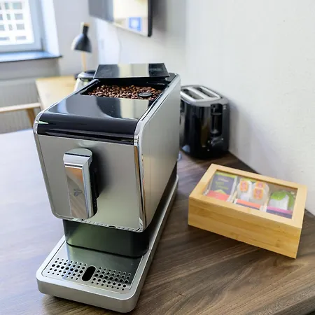 דירה Sevenhills Familien-apartment Fuer Bis Zu 5 Gaeste 6 Min Zum Bahnhof באמברג